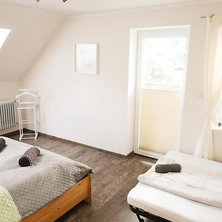 Appartement Ferienwohnung Rose Winterberg
